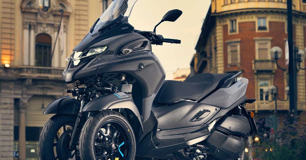 2020 Yamaha Tricity 300 Three-Wheeler Preview | Motorcyclist