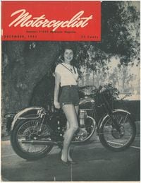 Motorcyclist Covers | The 1950s | Motorcyclist