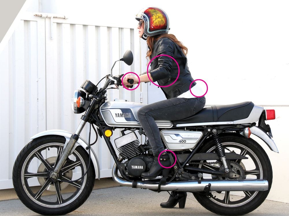 RIDING APPAREL TIPS FOR WOMEN | PROPER GEAR FITMENT | Motorcyclist