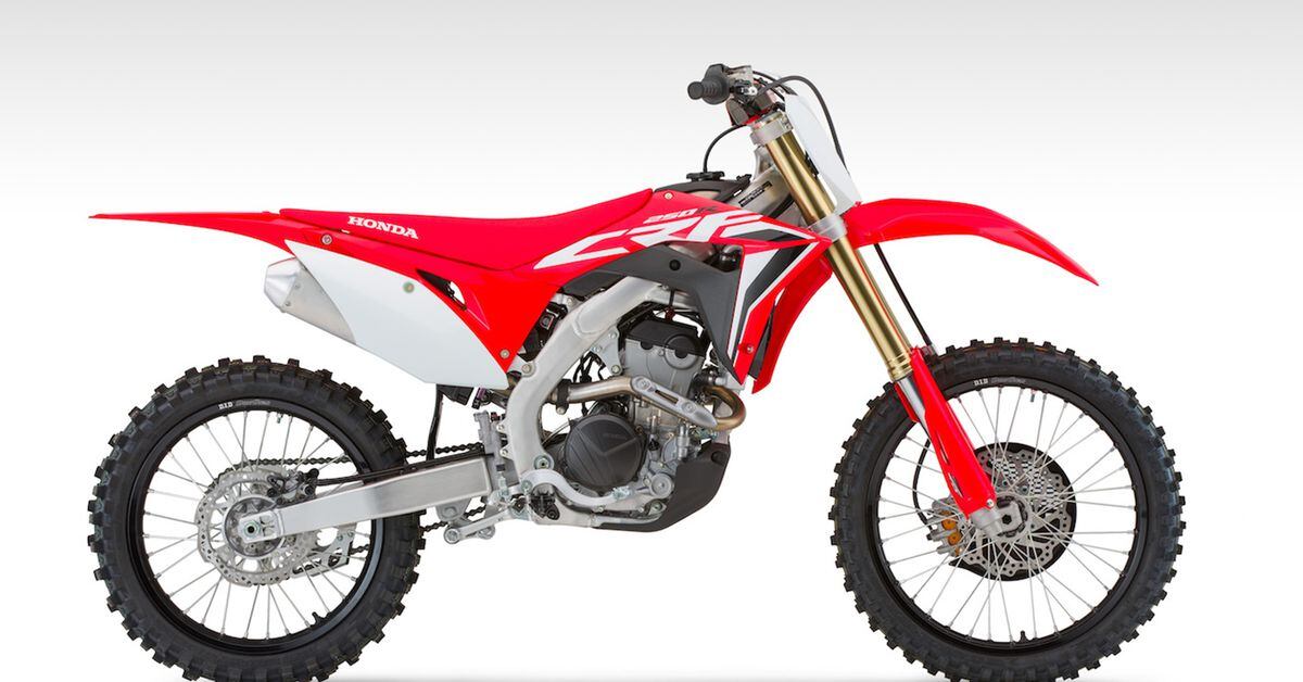 2020 Honda CRF250R | Motorcyclist