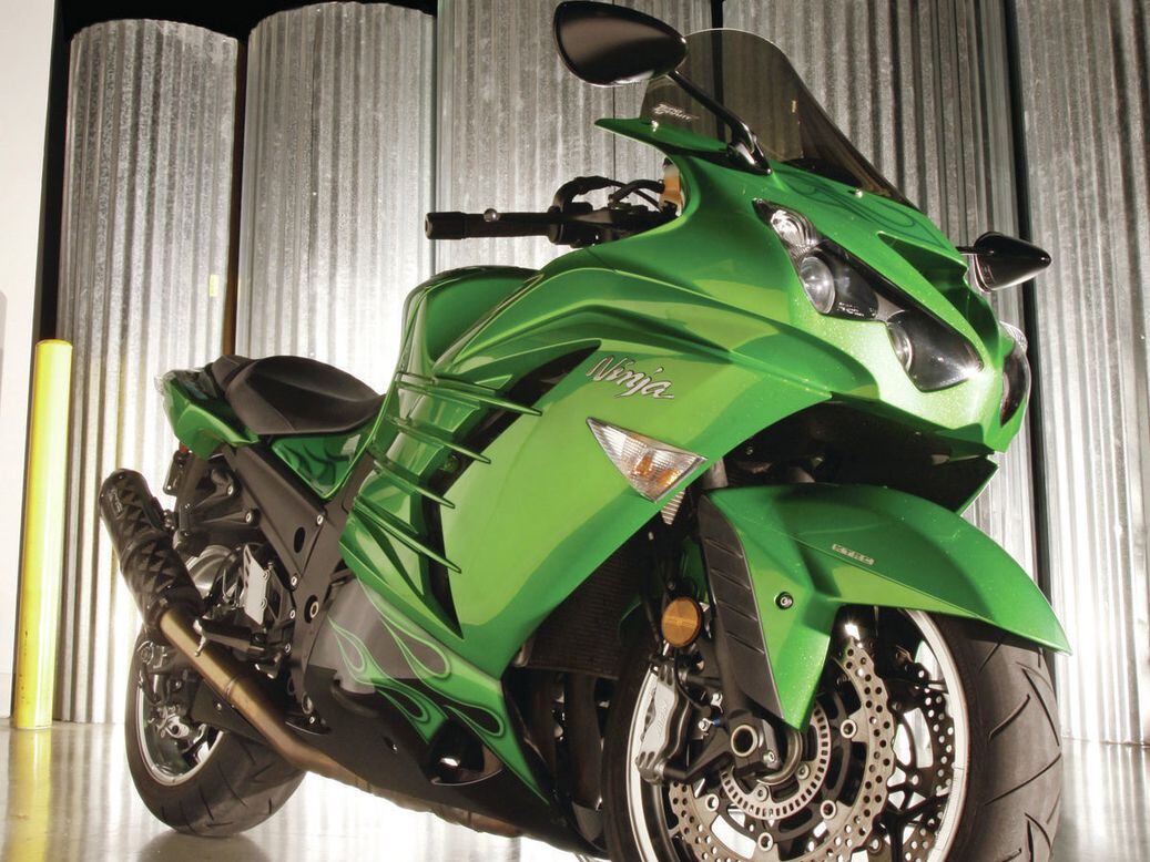 2012 Kawasaki ZX-14R | Doin' Time | Motorcyclist