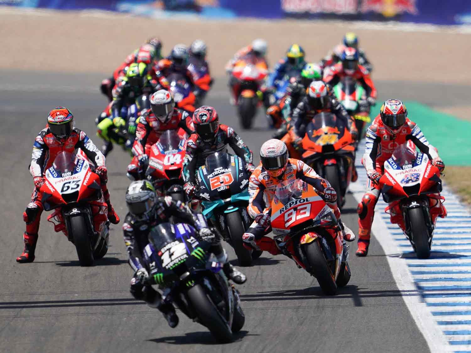 Provisional 2021 MotoGP Racing Schedule | Motorcycle News