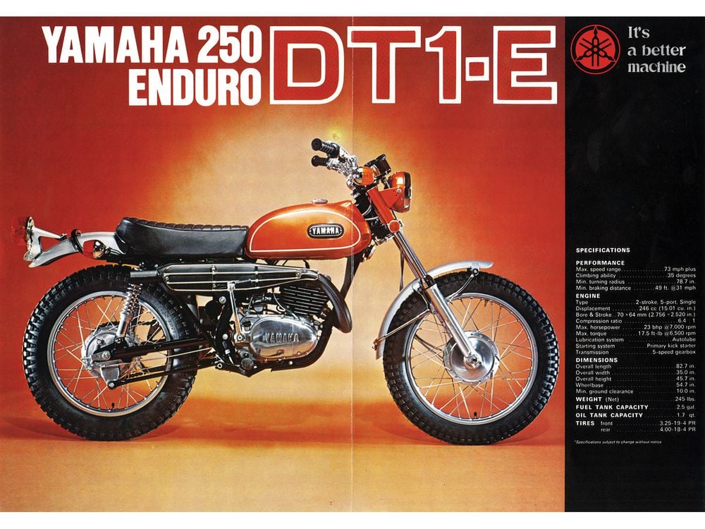 TWO-STROKES: Yamaha's DT-1 | Motorcyclist