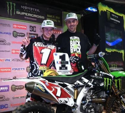 Monster Energy Kawasaki's Ryan Villopoto Claims Second Straight ...