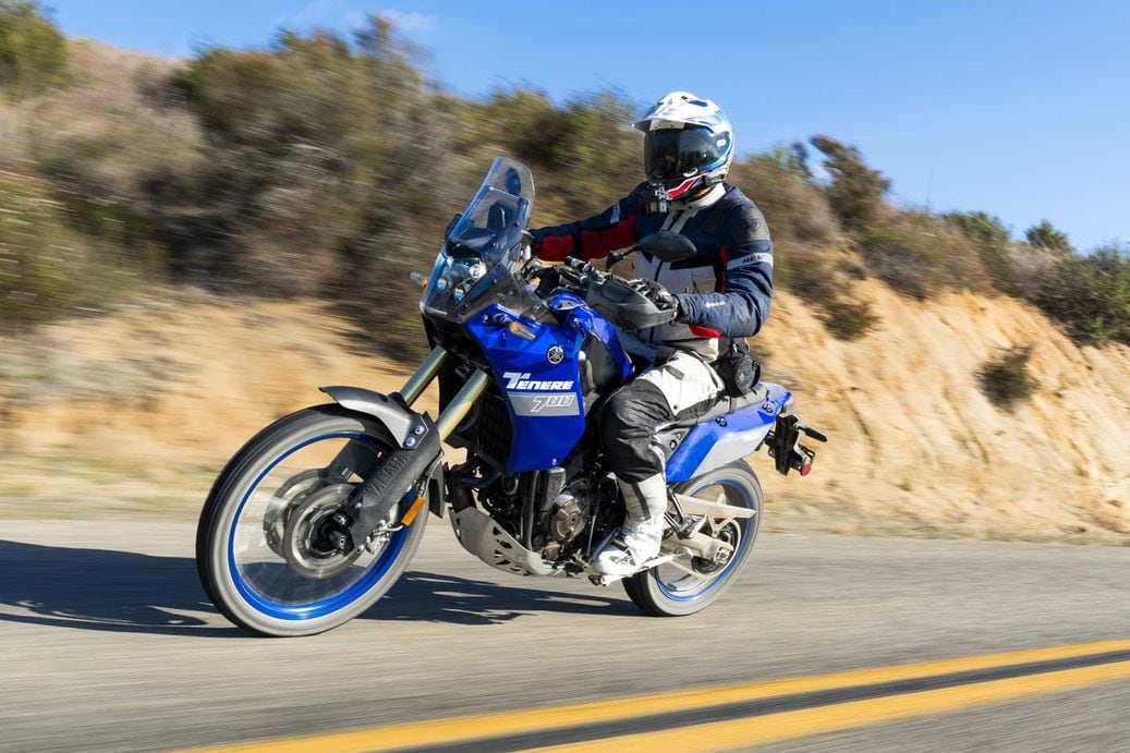 2024 Yamaha Ténéré 700 Review, Rider Test