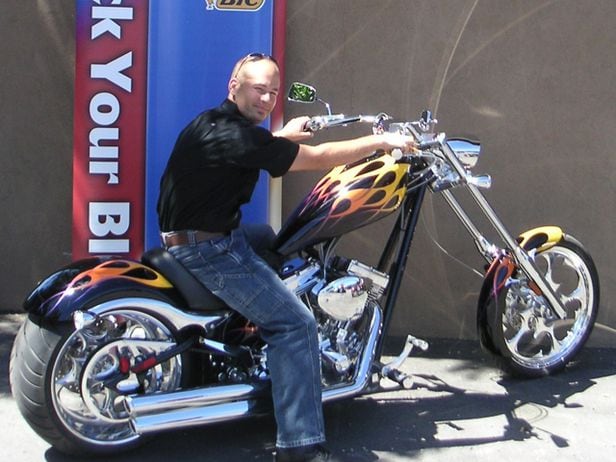 Big dog motorcycles for deals sale craigslist