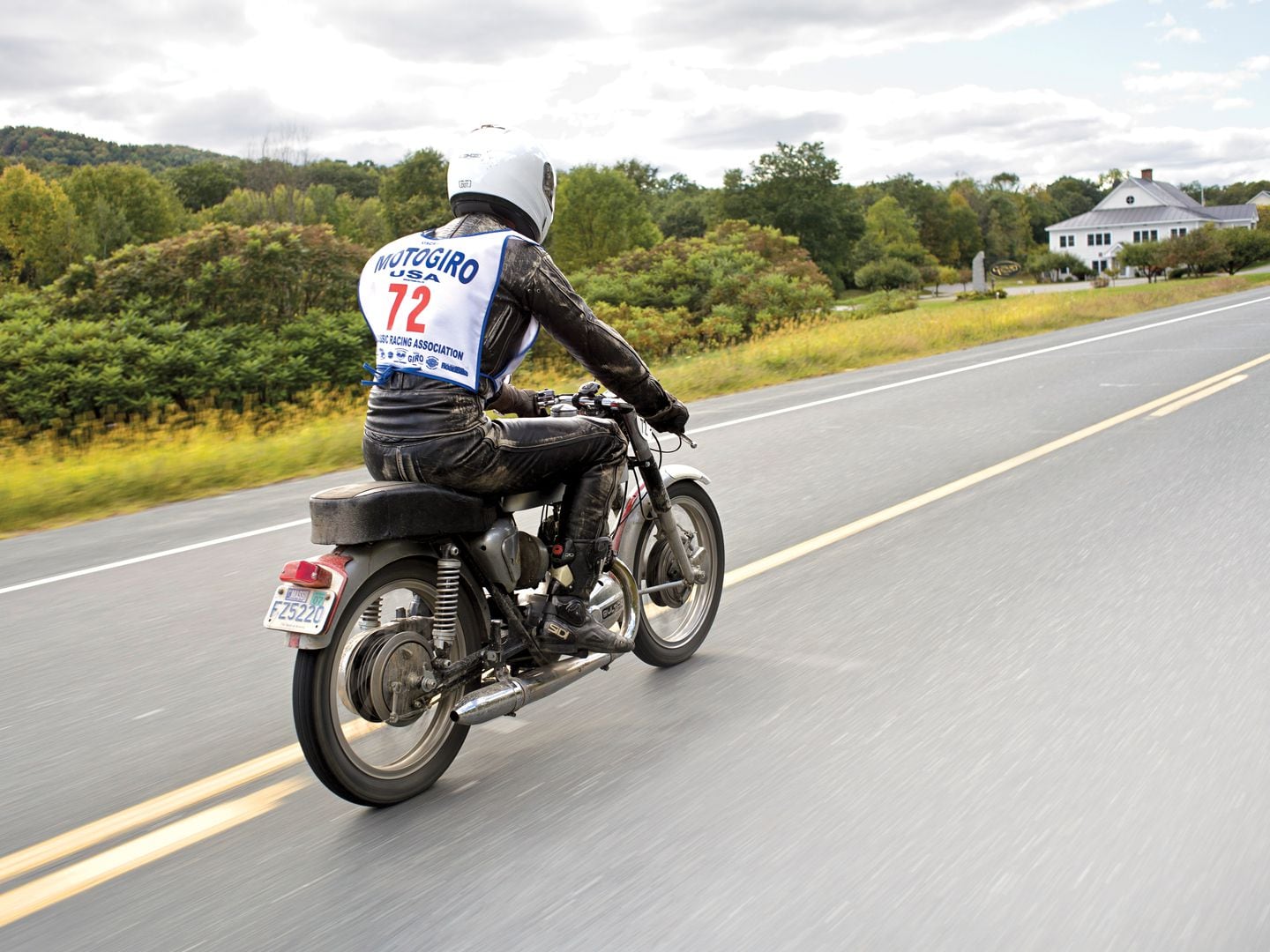 classic motorcycle rally