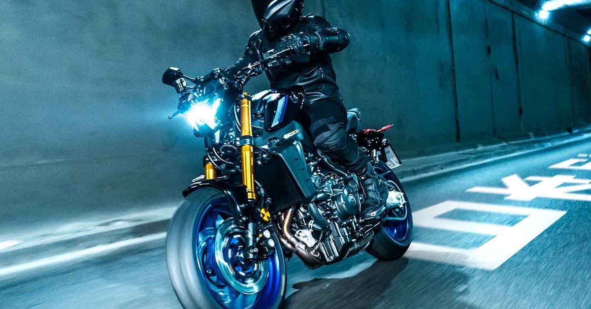 Yamaha MT 09 2021