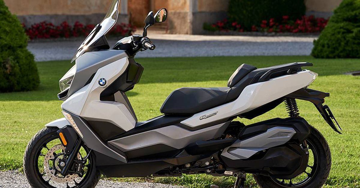  BMW  C400GT Maxi Scooter  First Look Motorcyclist