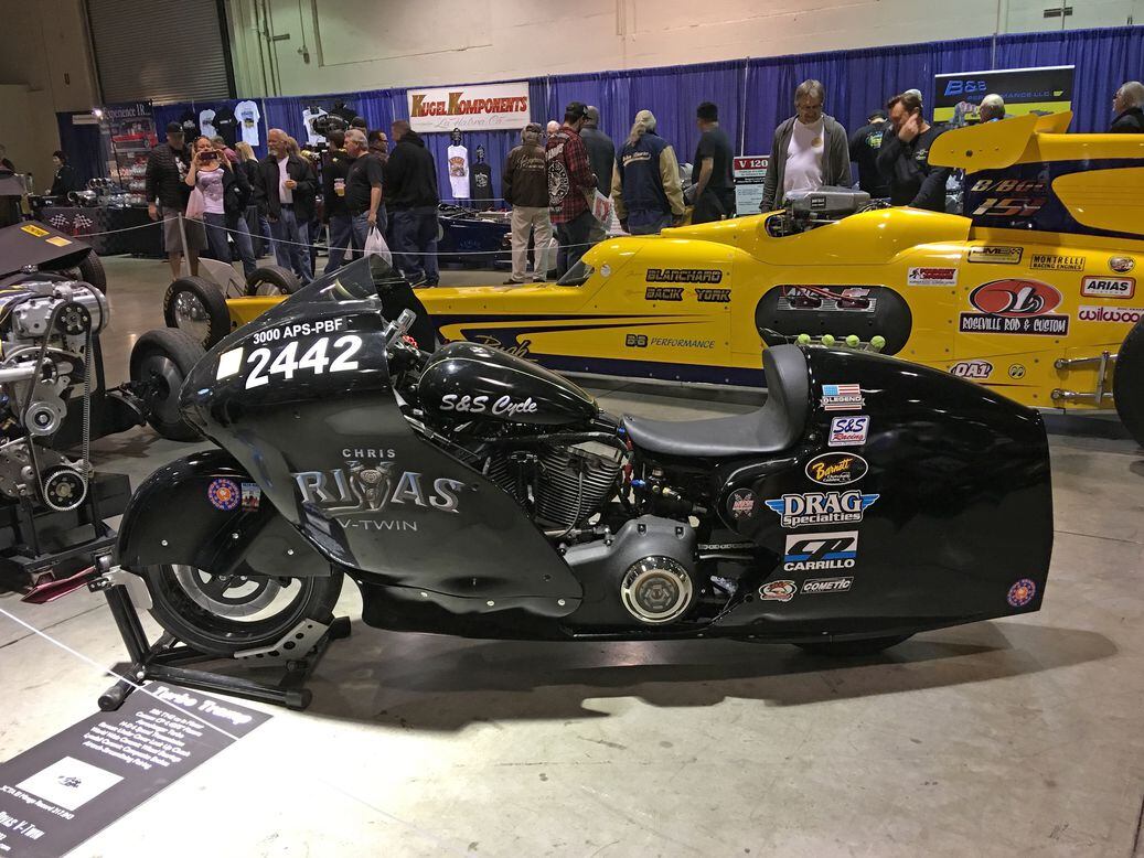 2016 Grand National Roadster Show Winner Motorcyclist