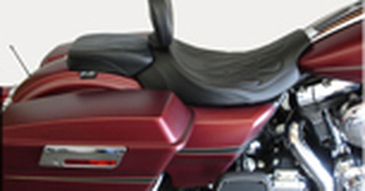 C C Custom Motorcycle Seats for Harley-Davidson Baggers 