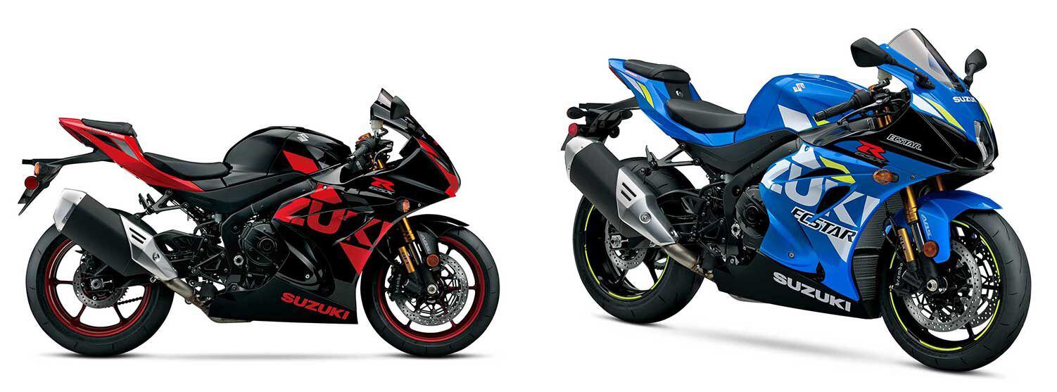 Suzuki Gsx R600 Gsx R750 Gsx R1000 First Look Preview Laptrinhx