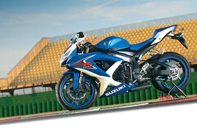 Suzuki gsx online 600cc 2008