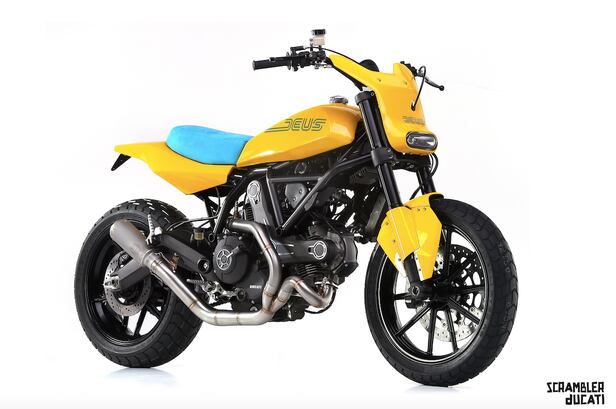 Top 5 Ducati Scrambler Custom Motorcycles Motorcyclist