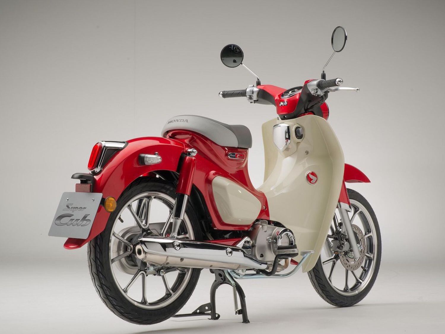 Honda super cub c125