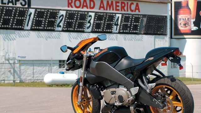 2004 Buell XB12R & XB12S Motorcycles | First Ride & Review | Motorcyclist