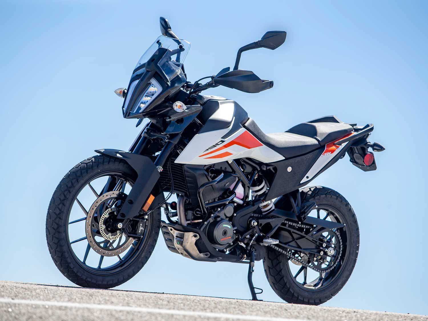 2020 KTM 390 Adventure MC Commute Review | LaptrinhX