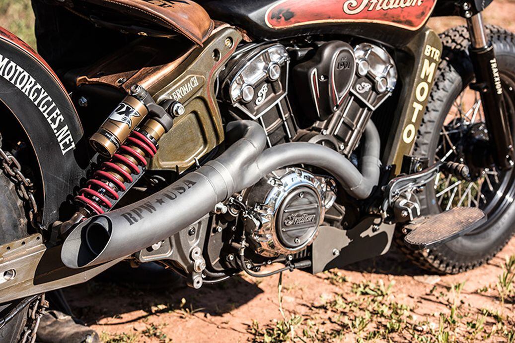 Indian Scout Chain - Zipper's Performance Products