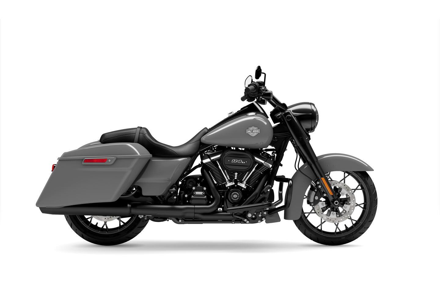 2024 Harley-Davidson Road King Special | Motorcyclist