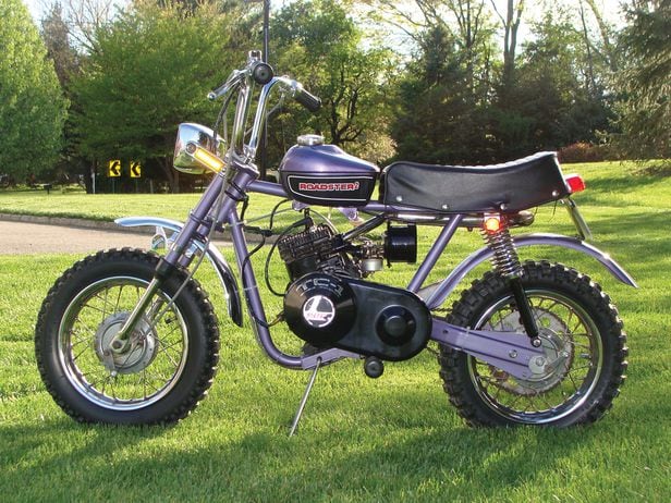 RUPP MINIBIKES Motorcyclist