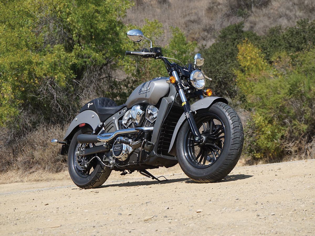 Indian Scout Suspension Upgrade | Motorcyclist