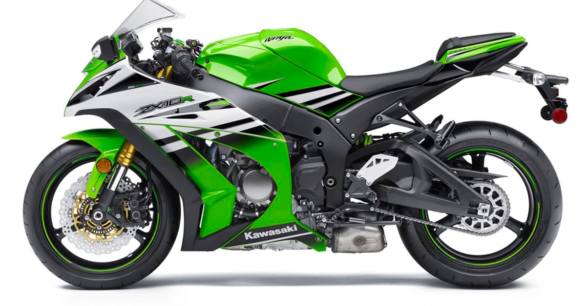 2015 Kawasaki 30th Anniversary Ninjas 