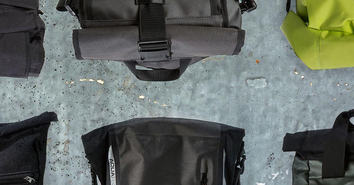 6 Roll-Top Backpacks Designed For Motorcycle Riding | Motorcyclist