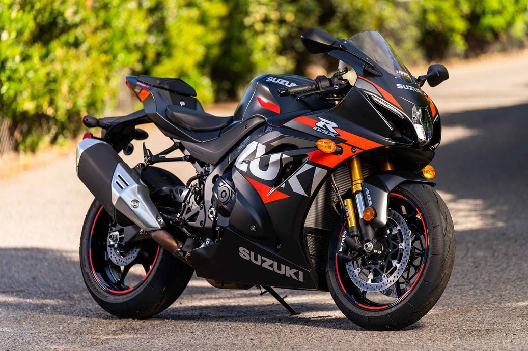 2021 GSX-R1000R MC Review | Motorcyclist