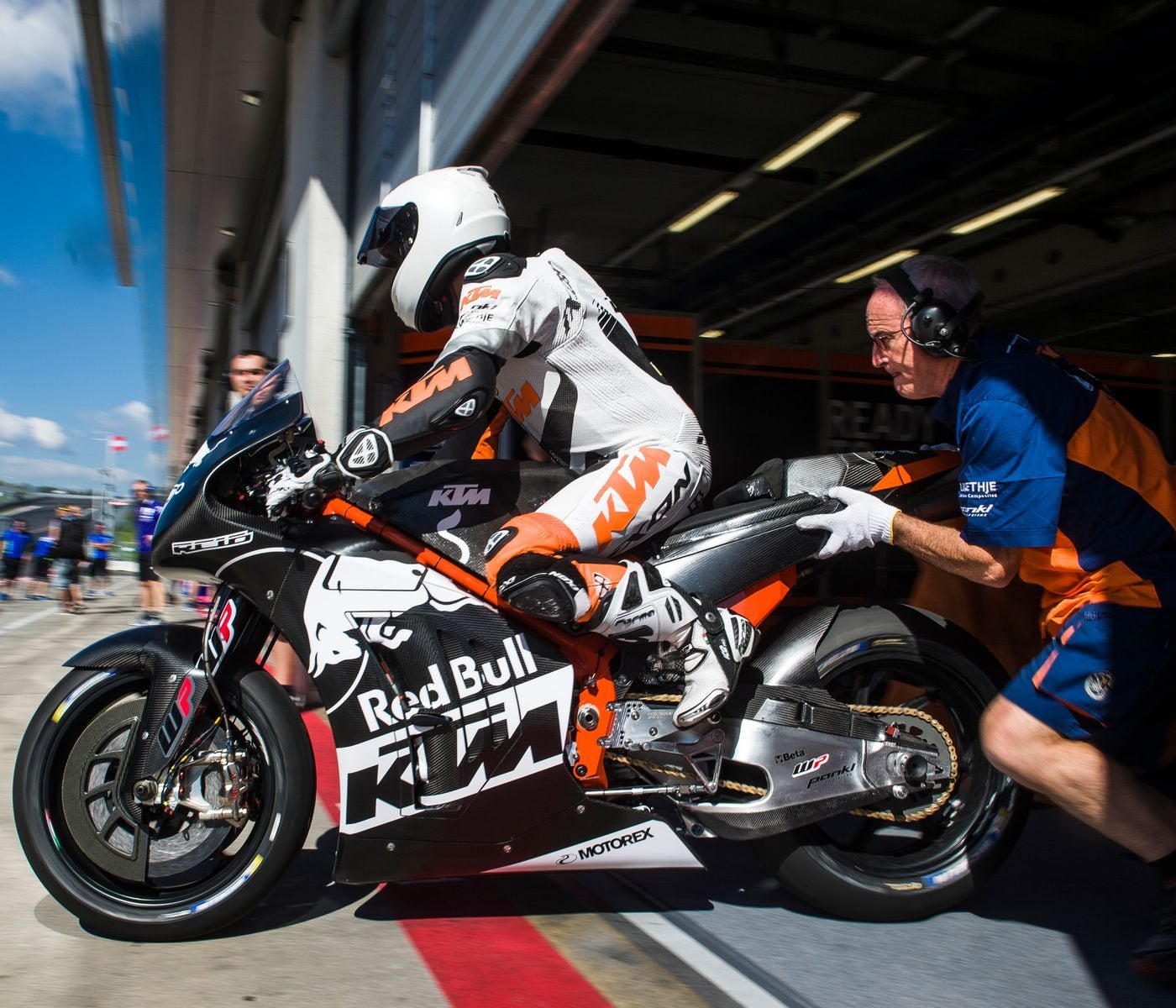 KTM Unveils 2017 RC16 Livery At Austrian GP | Motorcyclist