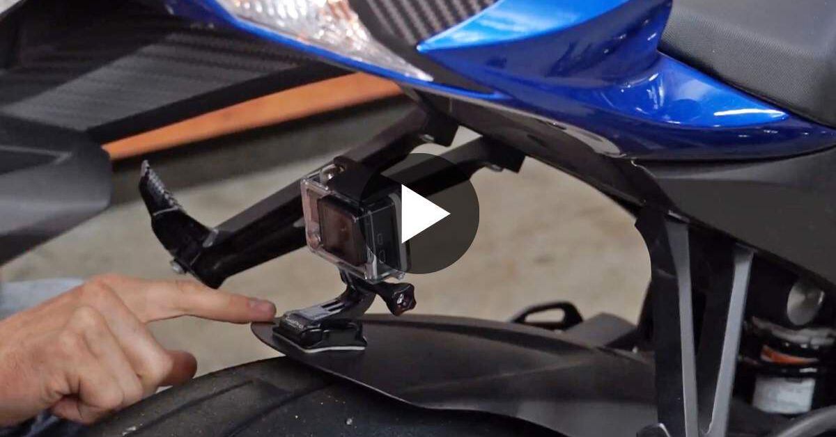 GoPro Motorcycle Mount Tips | Motorcyclist