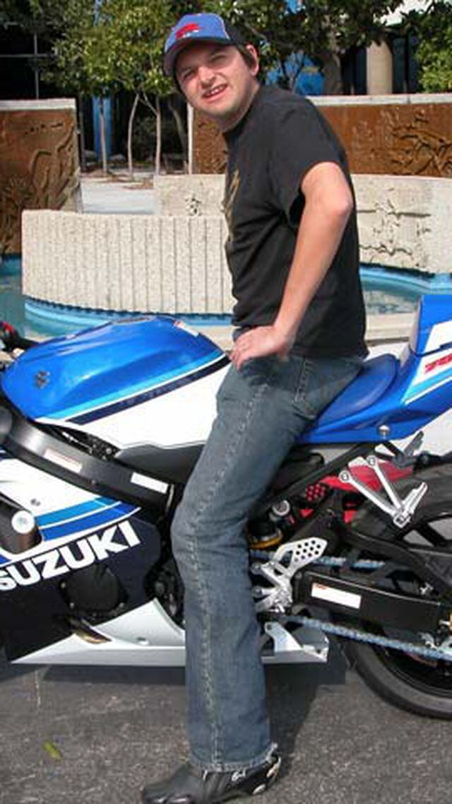 Jonathan Summers Won The Incredible Suzuki GSX-R750 Experience