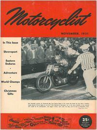 Motorcyclist Covers | The 1950s | Motorcyclist