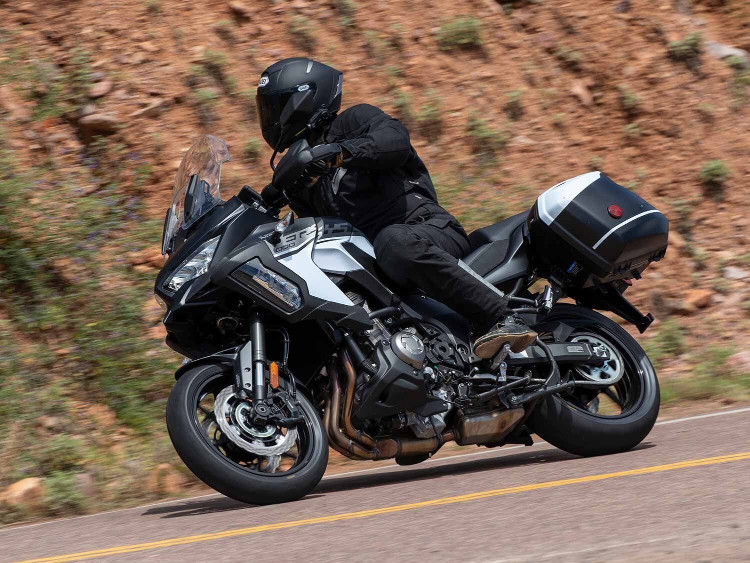 Kawasaki versys 1000 online gt 2021