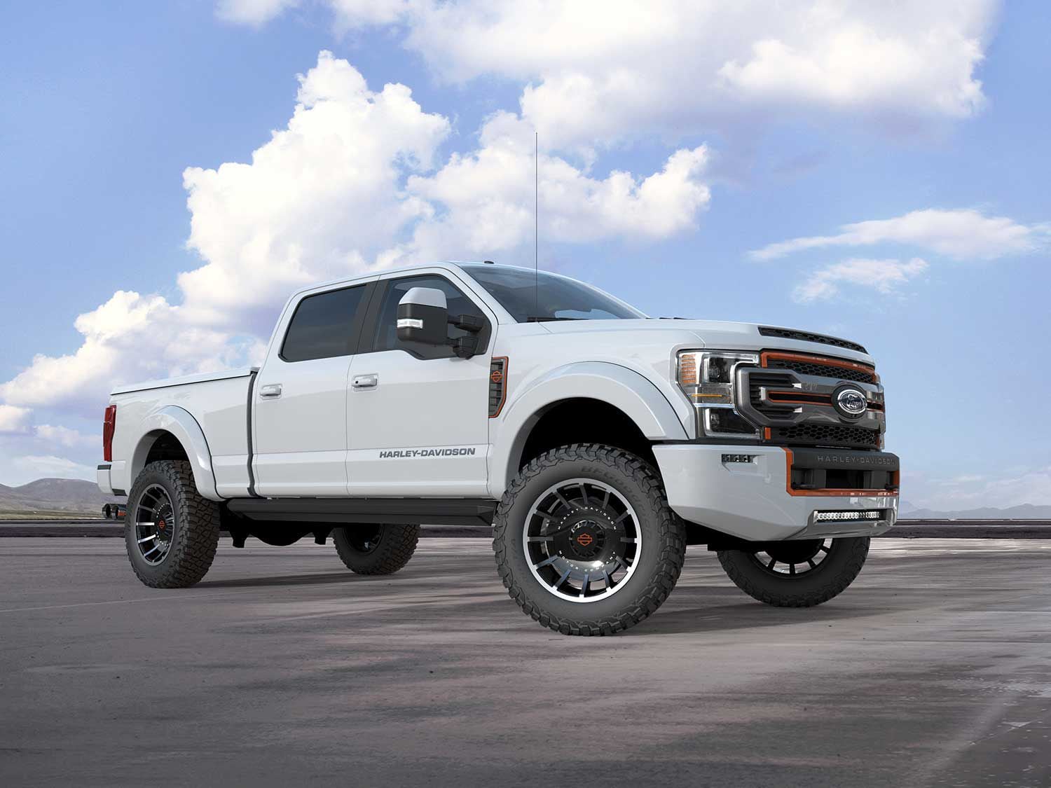 2020 Ford F250 HarleyDavidson Edition First Look Preview LaptrinhX