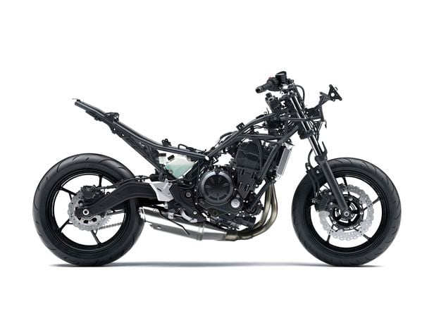 Kawasaki best sale ninja chopper