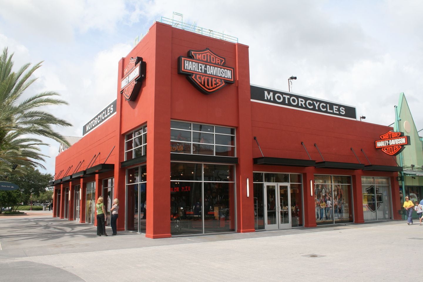 harley davidson shop