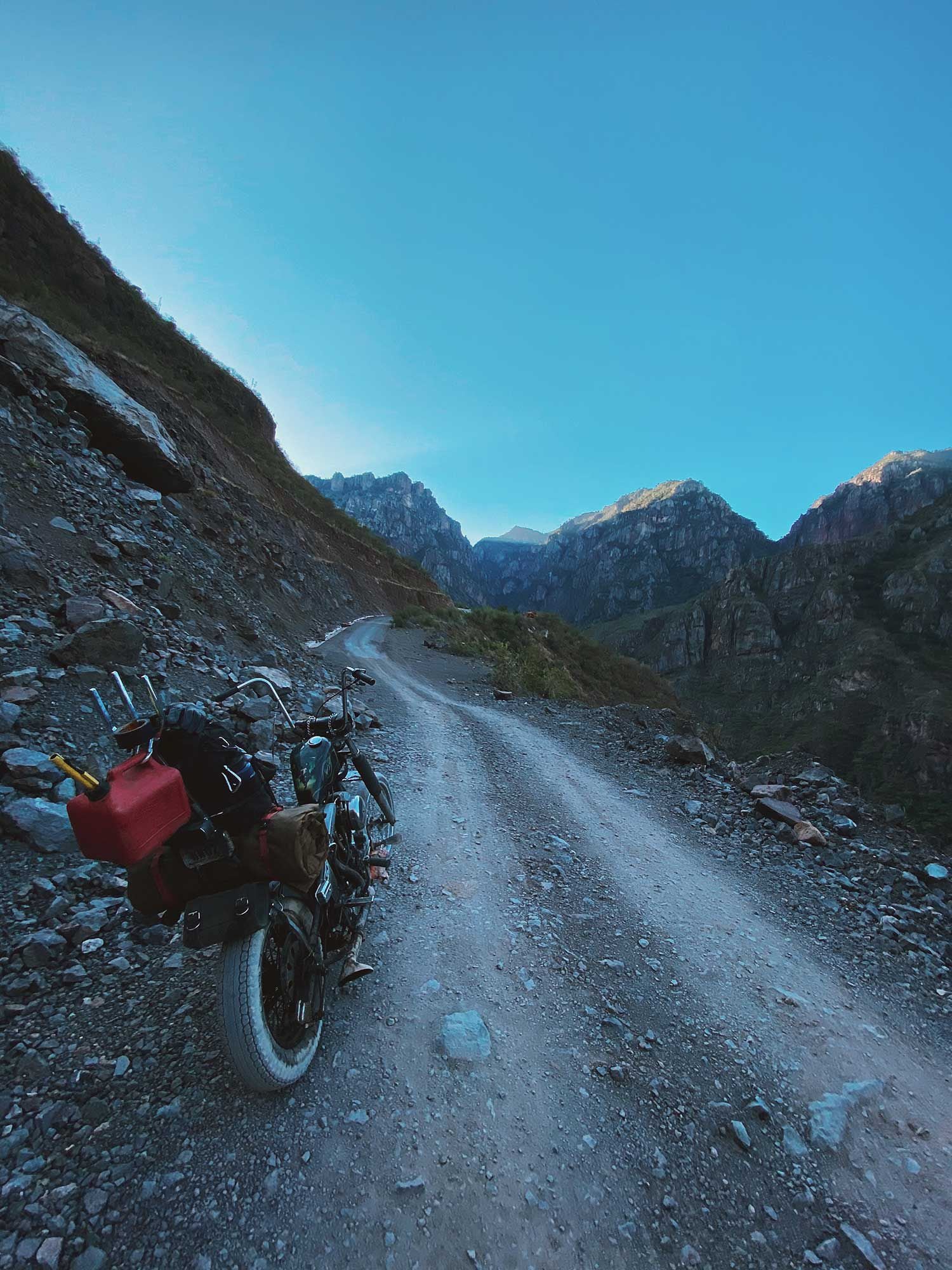 Lost and found in the mountains of Chihuahua, Mexico.