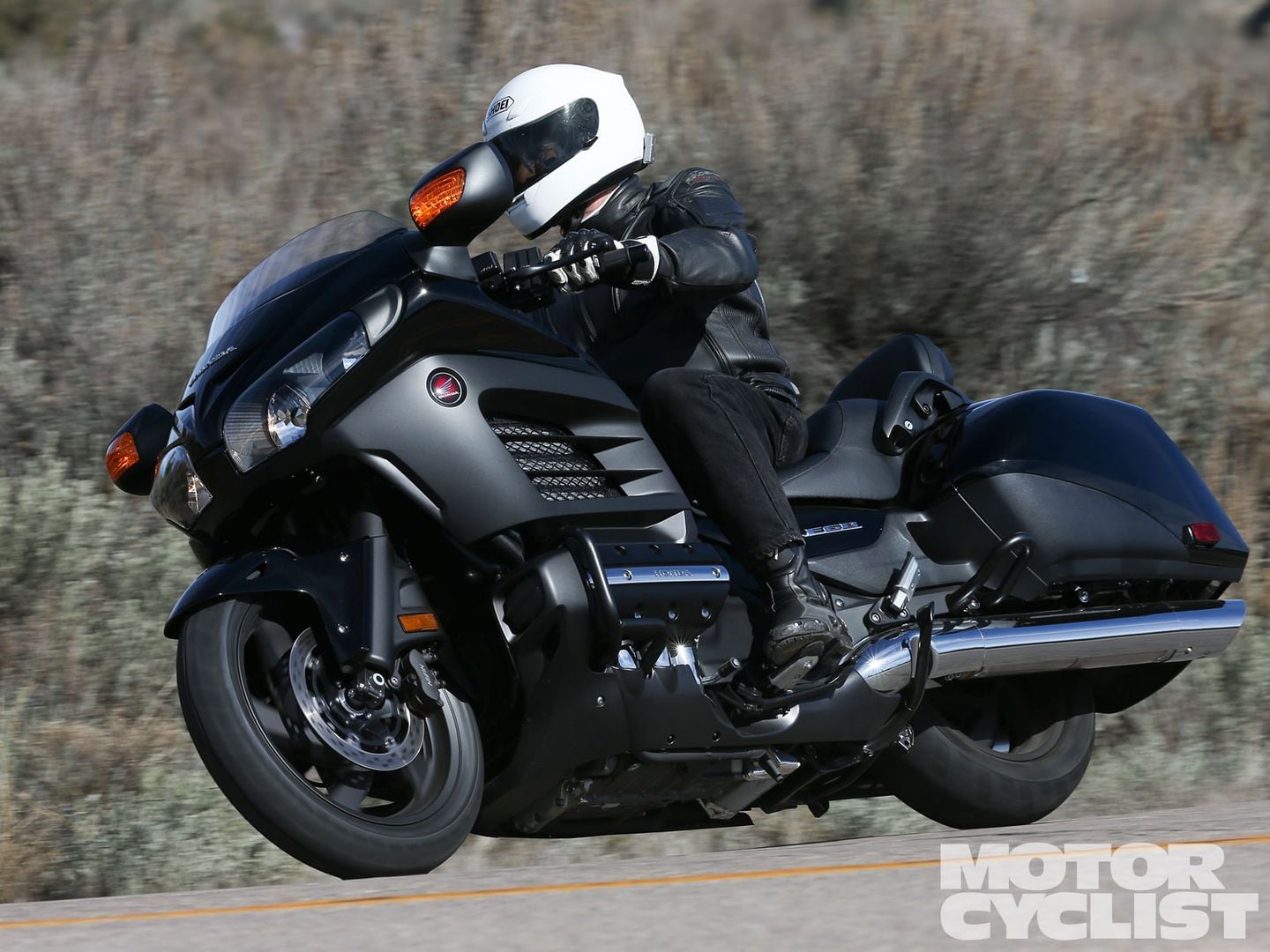 2013 Honda Gold Wing F6B | First Ride | Motorcyclist