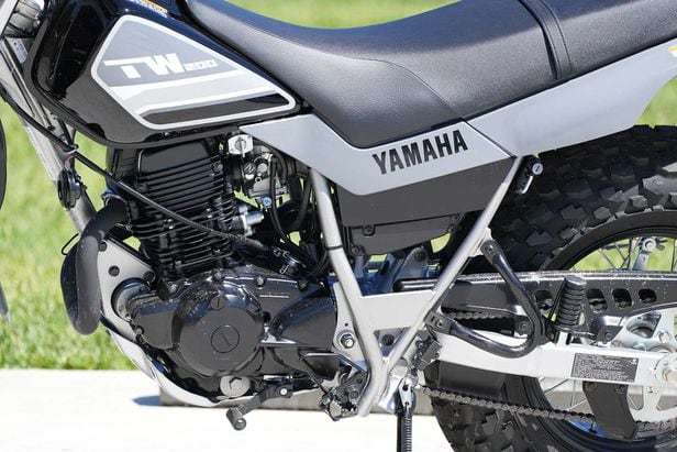 2023 Yamaha TW200 Review | Motorcyclist
