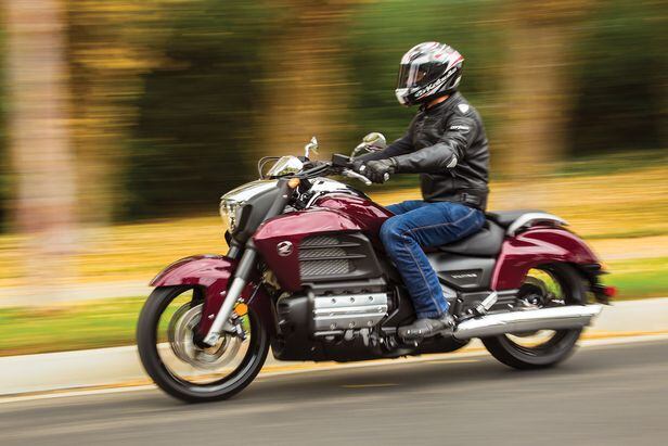 Honda sales goldwing valkyrie