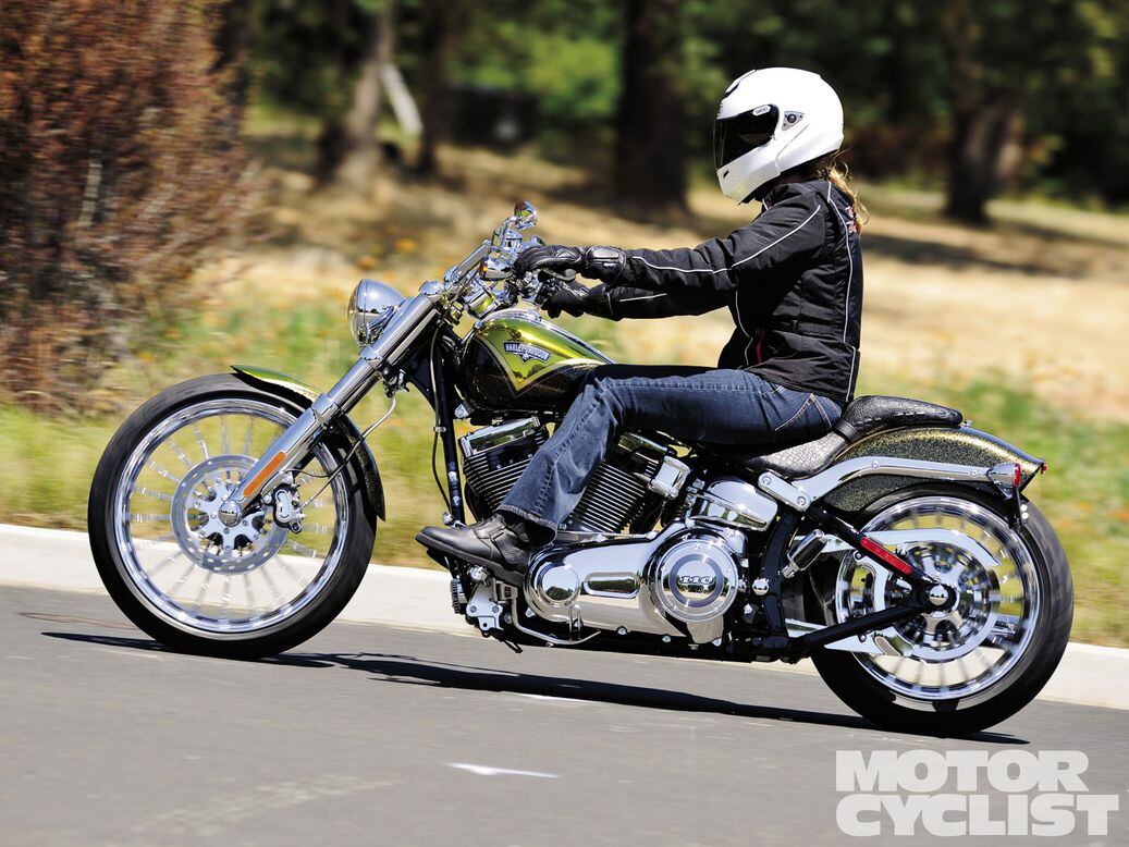 Softail deals breakout cvo