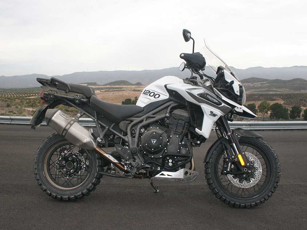 Triumph tiger xca online 1200