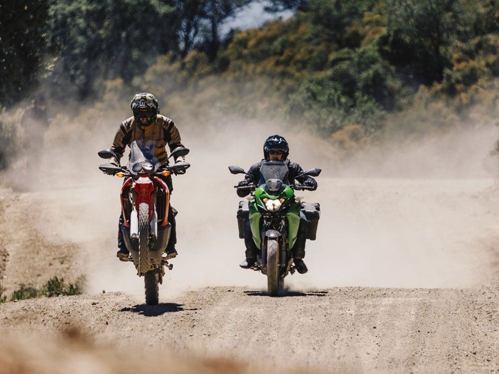 Versys 300x shop off road