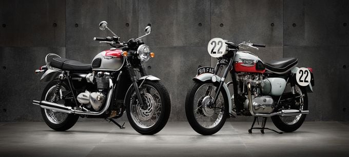 The Triumph Bonneville Cool Is Only The Beginning Motorcyclist
