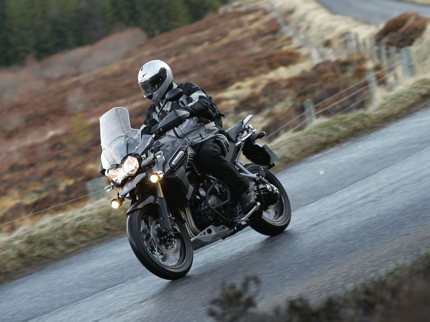 Triumph Tiger 800 XC