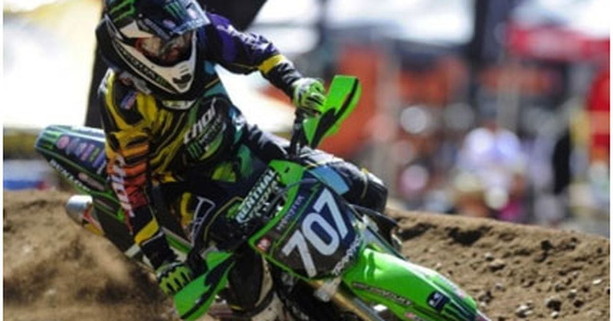 Monster Energy Kawasaki Team Green Puts the KX250F on the ...