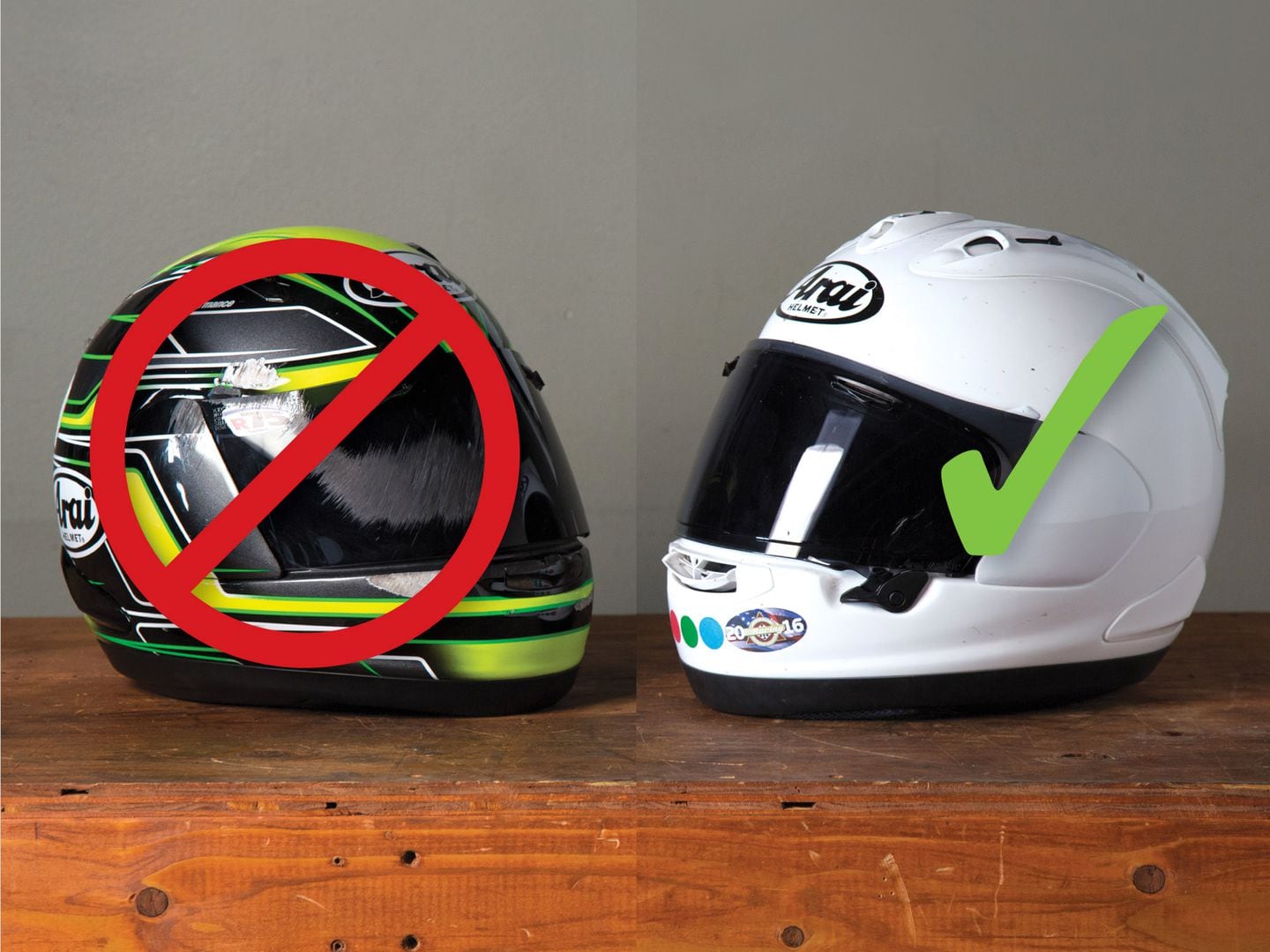 How to Give your Motorcycle Helmet a Safety Inspection | Motorcyclist