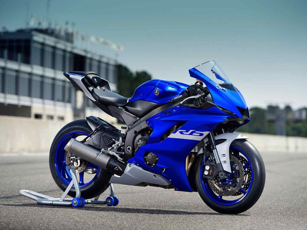 Yamaha r6 black 2021 sale