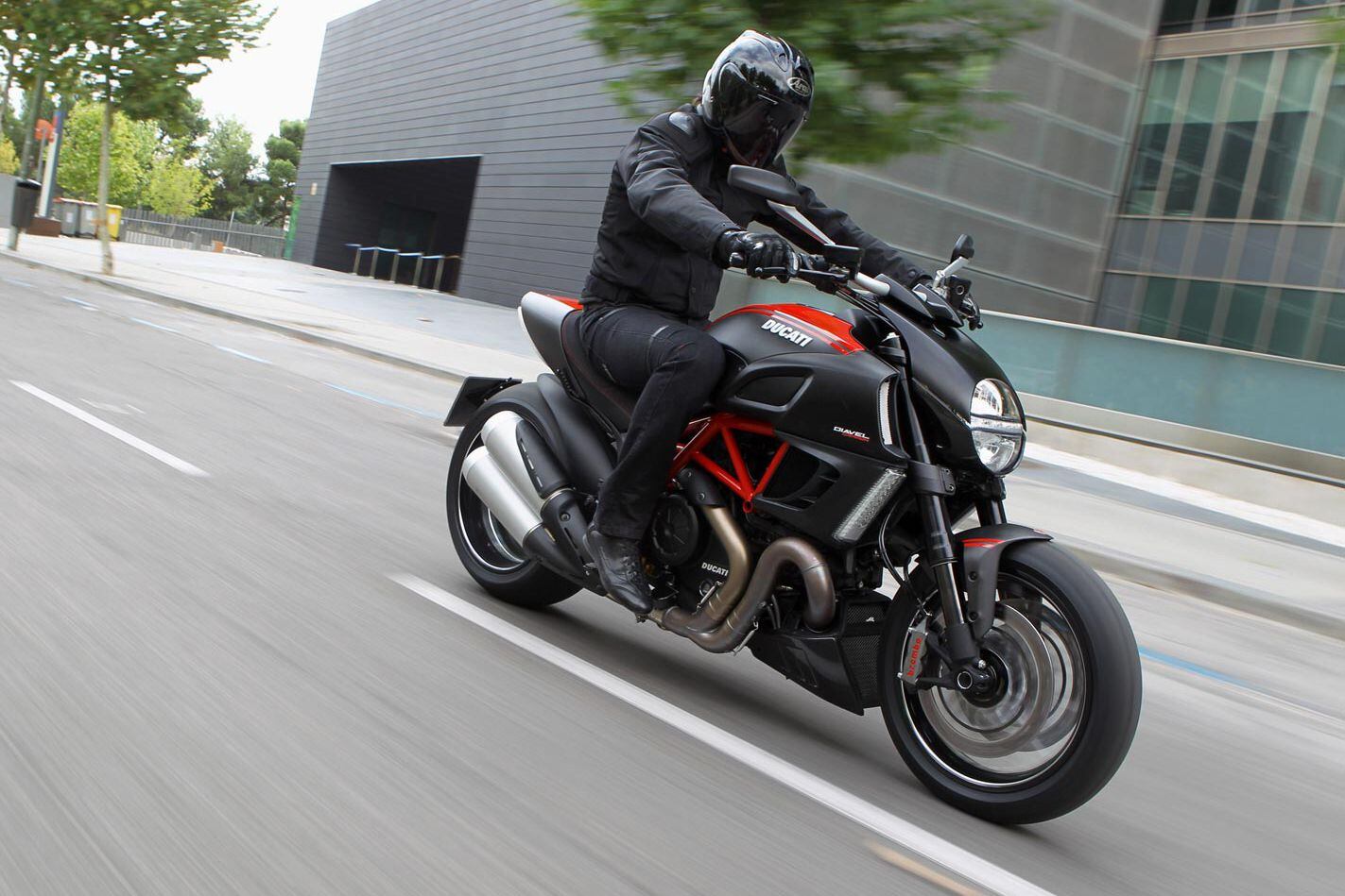 Ducati Diavel Rider