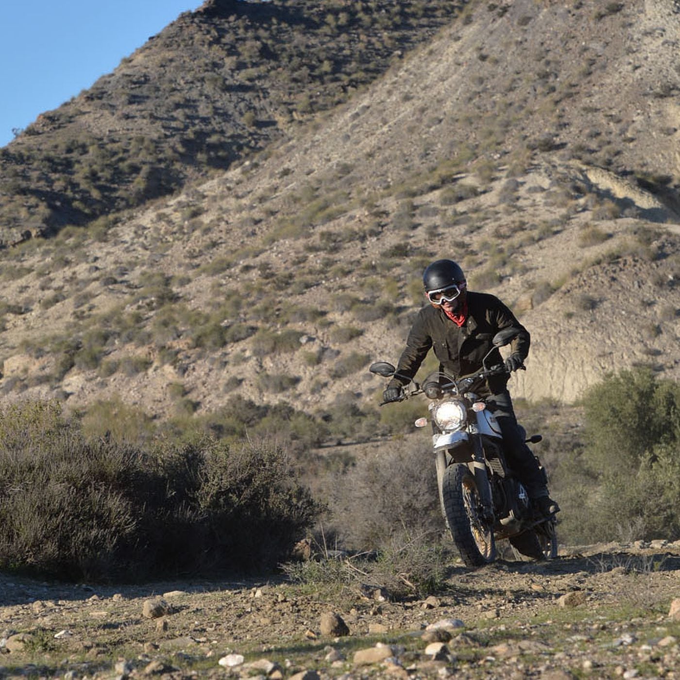 17 Ducati Desert Sled Review Motorcyclist